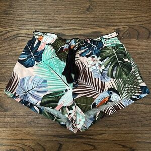 Zara Trafaluc Collection cotton mid-rise shorts, size XS